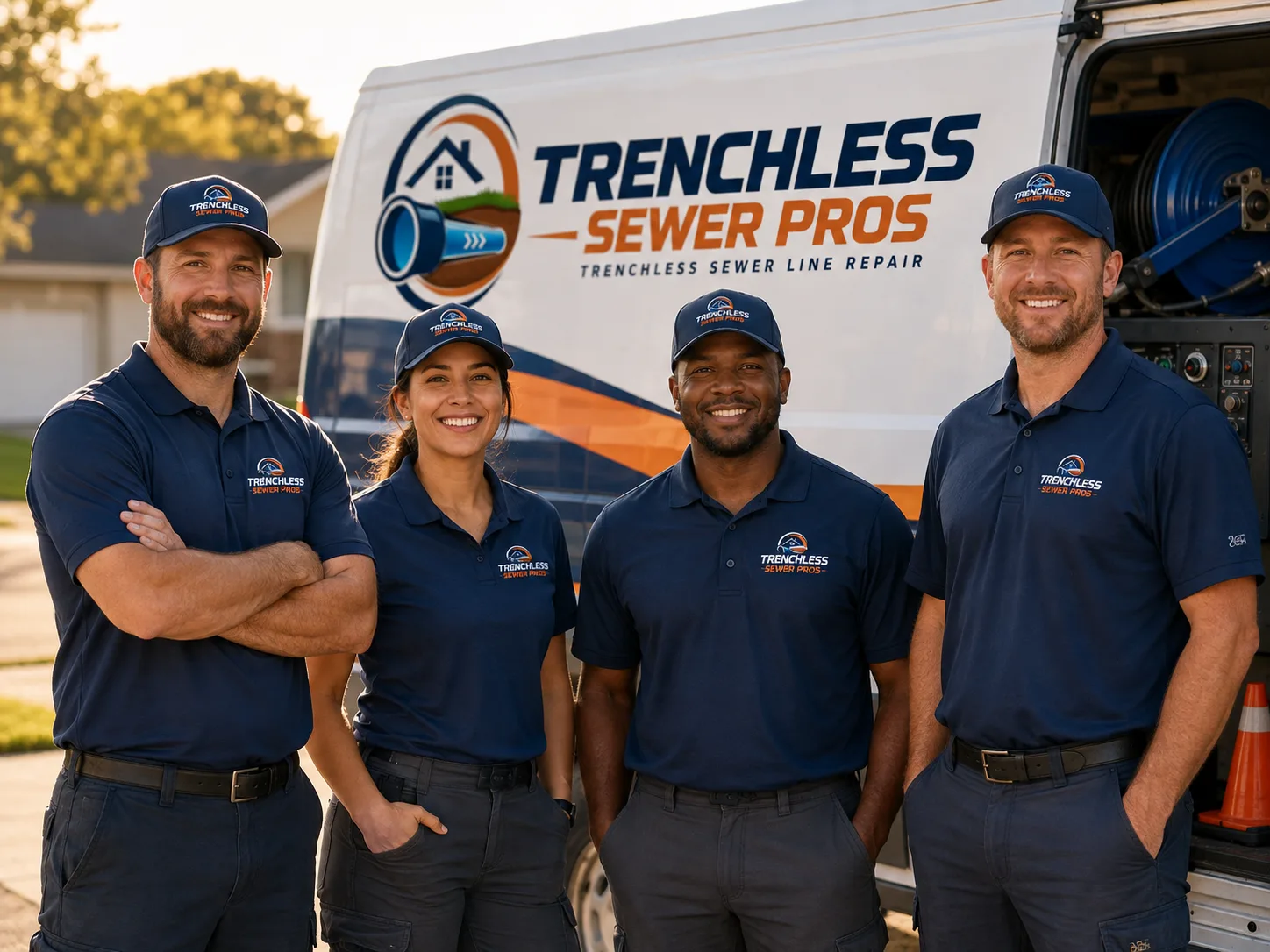Trenchless Sewer Repair company in Candor, NC